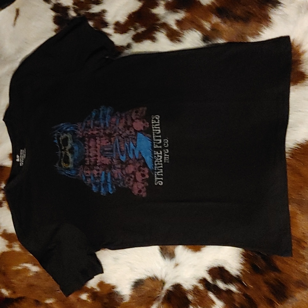 🐸Strange Futures MFG Company T-shirt Sz Sm